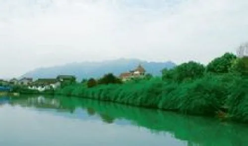 富春江沿线景观实景 2