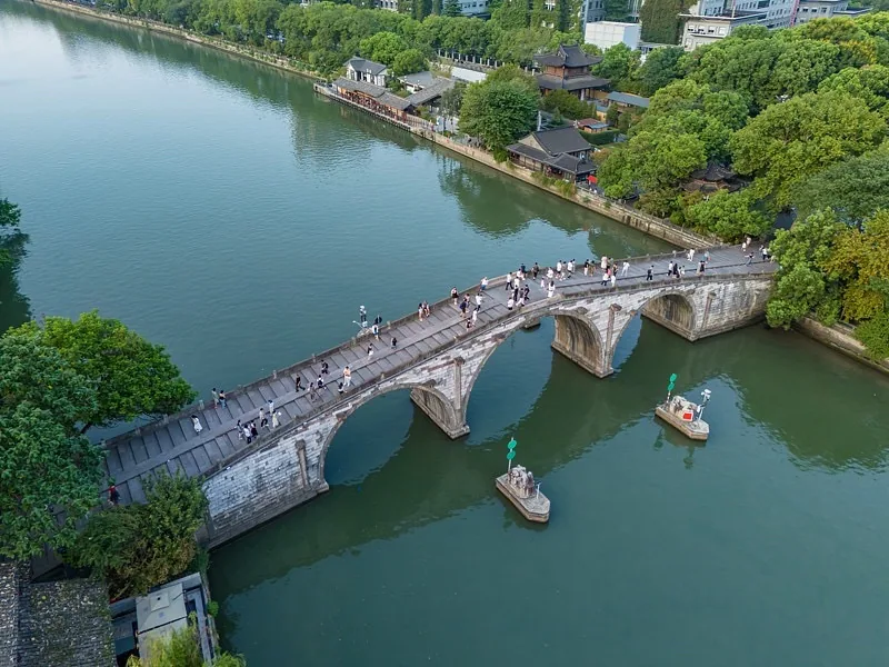 拱宸桥实景