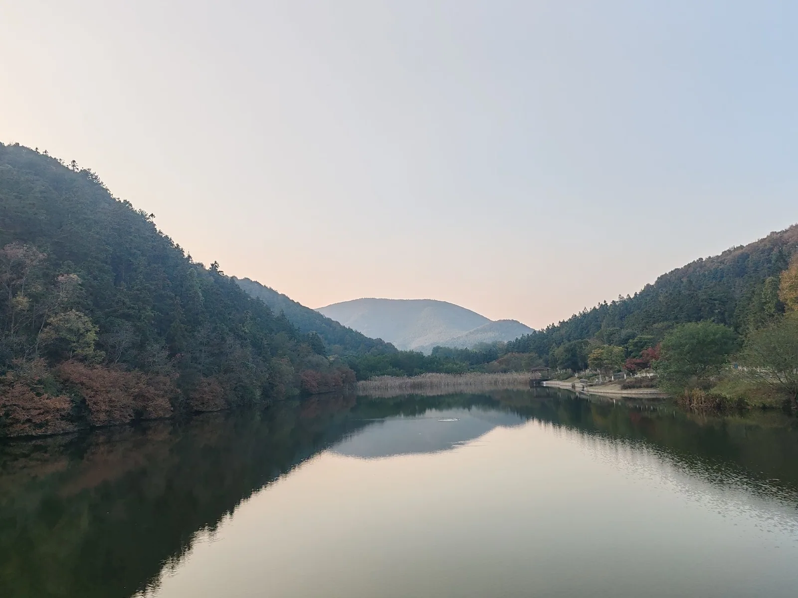 溧阳 1 号公路北段实景 2