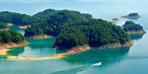 千岛湖湖边实景 2