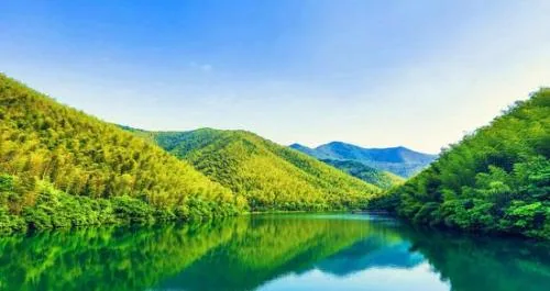 天目湖外围实景 2
