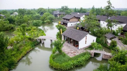 西溪湿地实景