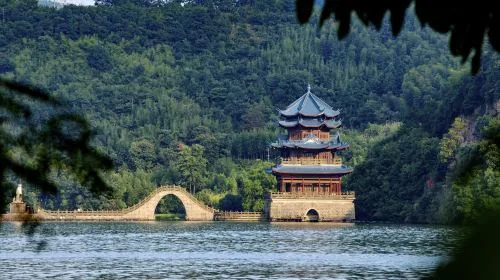 严子陵钓台实景