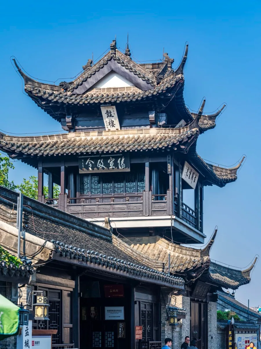 盂城驿实景 3